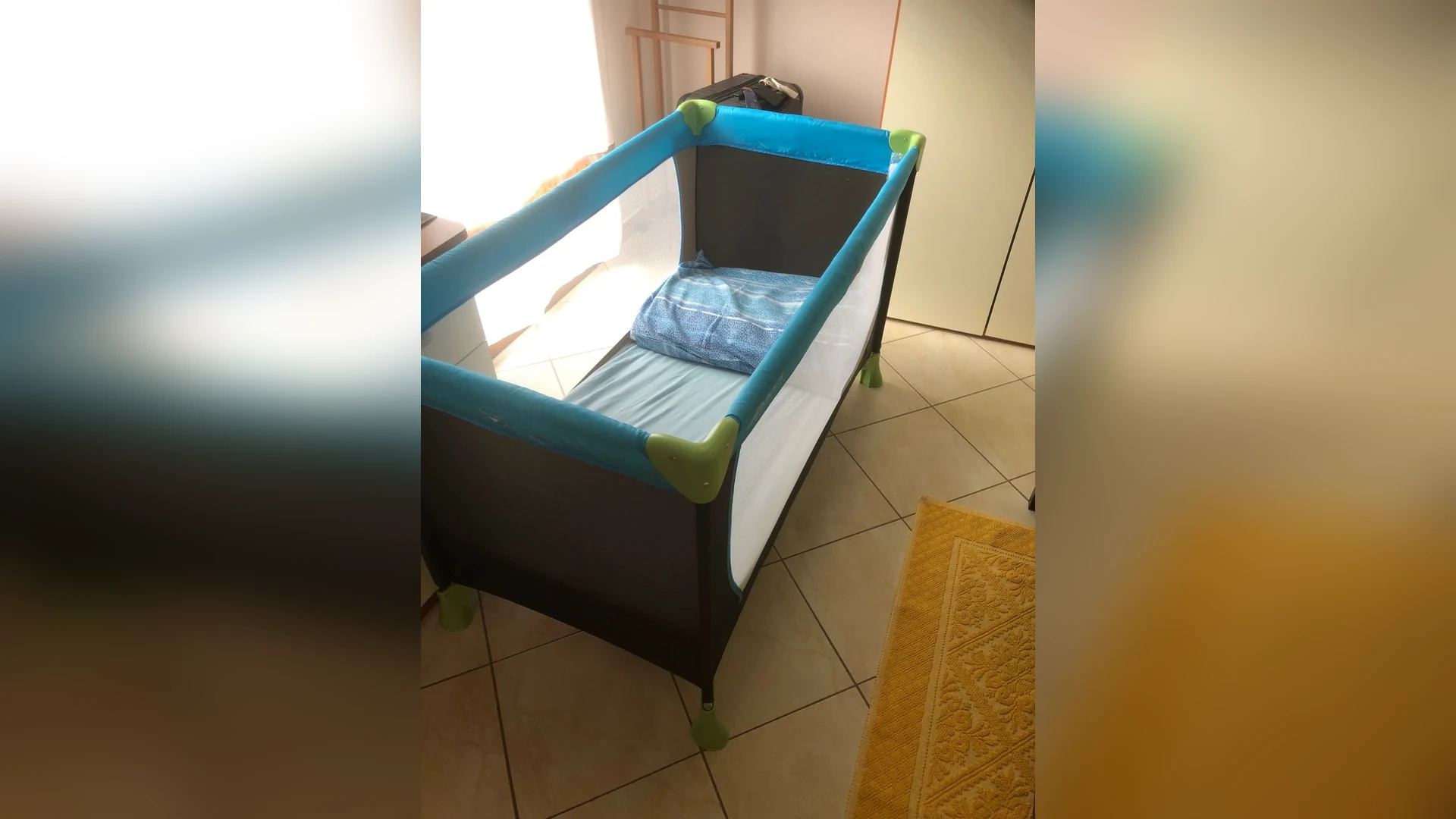 Villa Magnolia — culla da campeggio per i più piccoli