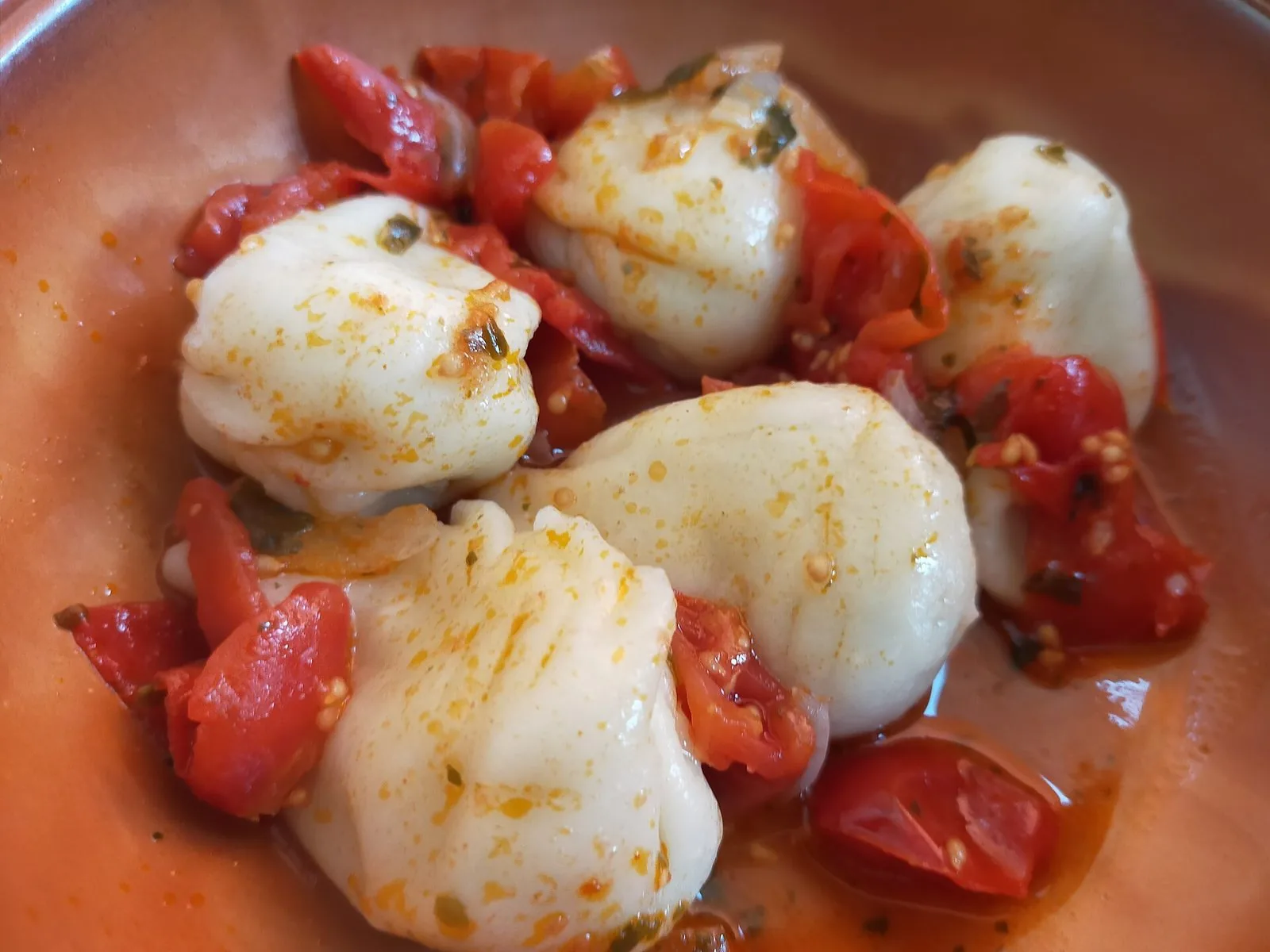 Culurgiones, i ravioli sardi di patate e menta