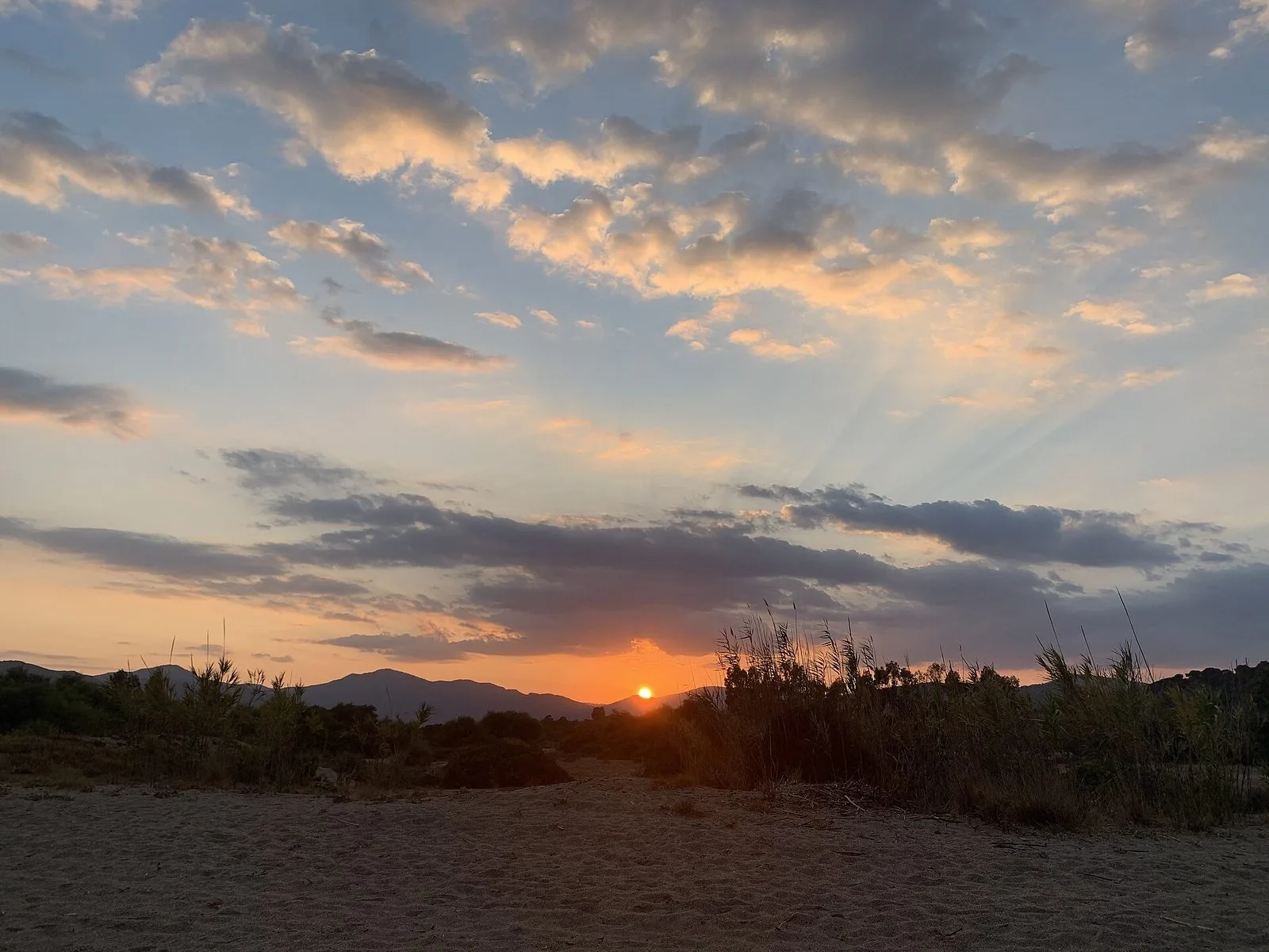 Tramonto a Porto Corallo, Villaputzu